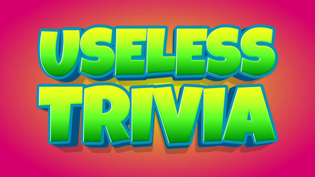 The Absurd World of Useless Trivia: A Beginner’s Guide hero image