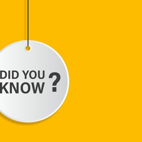 Fun fact to impress (or confuse) your friends