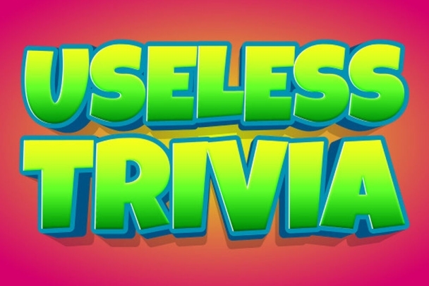 The Absurd World of Useless Trivia: A Beginner’s Guide image